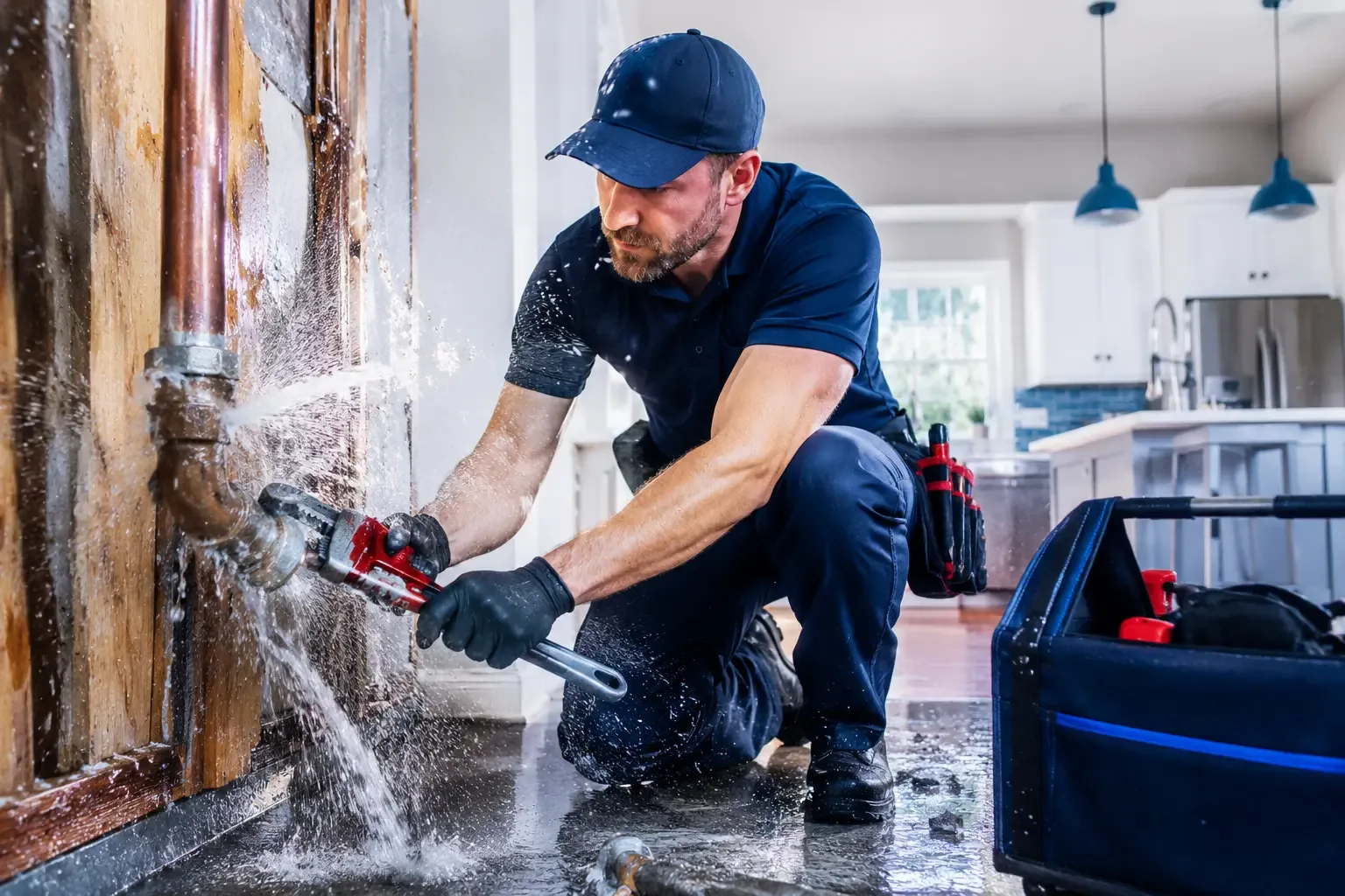 Local emergency pipe repair professionals in Odessa, NY